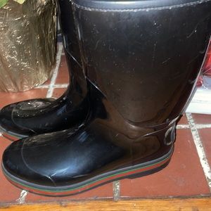 Gucci rain boots
